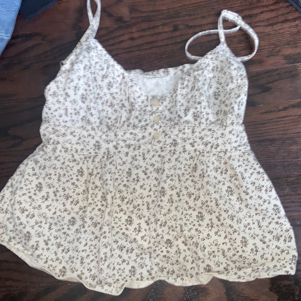 COPY - Brandy Baby Doll Tank ❤️❤️(!WILL INCLUDE BRANDY STICKERS AND PINS WHEN Y…